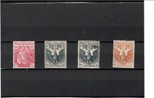 Regno 1915 croce usato  Napoli