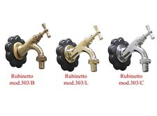 Rubinetto ottone con usato  Martinsicuro