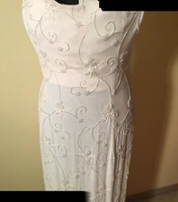 Abito sposa dritto usato  Ficarra