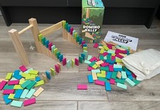 Domino rally wooden for sale  LEICESTER