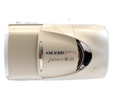 Olympus mju iii for sale  LEEDS