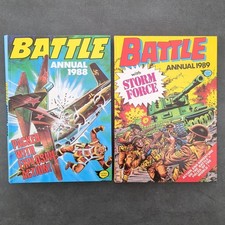Battle annuals 1988 for sale  WEST DRAYTON