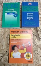 Lernbuch english pons gebraucht kaufen  Zörbig
