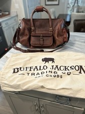 Buffalo jackson trading for sale  Fairview