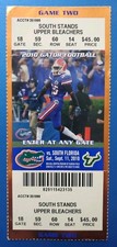 Ingresso de futebol americano Florida Gators South Florida Bulls 11/09 2010 Ahmad foto preta, usado comprar usado Ingresso de futebol americano Florida Gators South Florida Bulls 11/09 2010 Ahmad foto preta, usado comprar usado  Enviando para Brazil