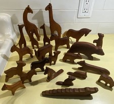 Lot hand carved for sale  Woodbury