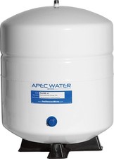 Usado, Tanque de água APEC-4, 4 galões pré-pressurizado tanque de armazenamento de água por osmose reversa comprar usado  Enviando para Brazil