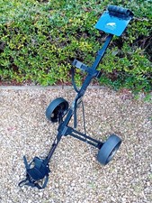 Powakaddy golf trolley for sale  SWINDON