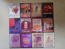 old tin signs for sale  STOWMARKET