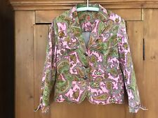 Designer jacke paisley gebraucht kaufen  Berlin