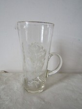 Tall glass leaf for sale  NEATH
