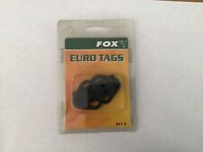 Fox euro tags for sale  KINGSWINFORD