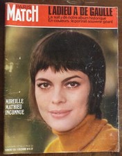 Magazine paris match d'occasion  Talmont-Saint-Hilaire