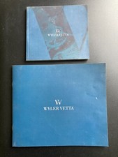 Wyler vetta libro usato  Italia