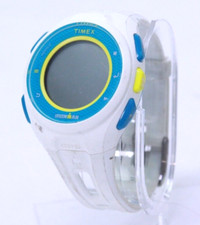 Timex Ironman relógio esportivo feminino GPS TW5K95300 quartzo resina branca NÃO TESTADO, usado comprar usado  Enviando para Brazil