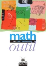 Math cm2. livre d'occasion  Hennebont