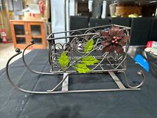 Christmas sleigh decoration for sale  Knoxville
