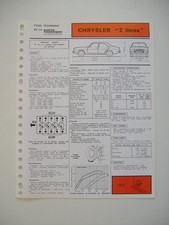 Fiche technique rta d'occasion  France