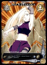 Naruto ccg ino for sale  Ogdensburg