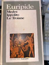 Euripide medea ippolito usato  Roma