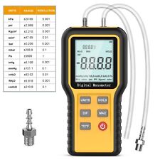 Digital manometer differential for sale  NORTHAMPTON