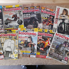 Scootering magazine various for sale  NEW ROMNEY