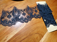 Métrage dentelle noire d'occasion  Senozan