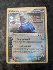 Carte pokémon kaimorse d'occasion  Chasseneuil-du-Poitou