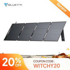 Bluetti pv200 200w for sale  MANCHESTER