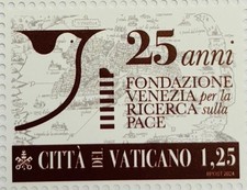 Vaticano 2024 francobollo usato Vaticano 2024 francobollo usato  Roma