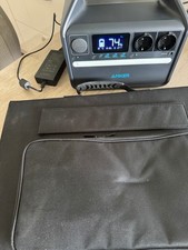 Anker 535 Power Station (512Wh) + faltbares 100W Solarpanel - im Set - comprar usado Anker 535 Power Station (512Wh) + faltbares 100W Solarpanel - im Set - comprar usado  Enviando para Brazil