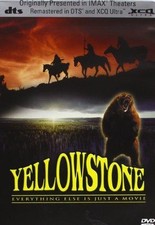 Yellowstone 1994 dvd for sale  ROSSENDALE