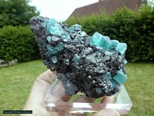 Fluorit sphalerit milpo gebraucht kaufen  Weiden