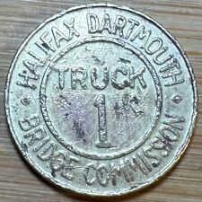 Token jeton halifax d'occasion  Senlis
