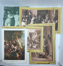 Lot antique advertisements d'occasion  Expédié en Belgium