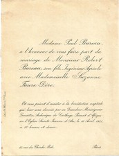 Tunis paris. 1931. d'occasion  Villenave-d'Ornon