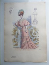 Large engraving women d'occasion  Expédié en Belgium