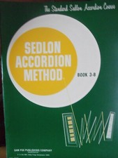 LIVRO MÉTODO ACORDEÃO SEDLON 3-B POR J.H. LIVRO DE MÚSICA ACORDEÃO SEDLON nos comprar usado  Enviando para Brazil