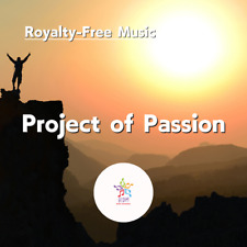 Project of Passion Royalty-Free Music Digital Download BGM comprar usado  Enviando para Brazil