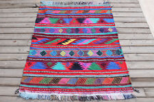 Tapete turco Kilim 35""x49"" tecido à mão Sivas área oriental Cicim Kilim 91x126cm, usado comprar usado  Enviando para Brazil