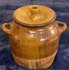 Vintage brown glazed for sale  Mobile