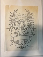 Original art lance for sale  Sturgeon Bay