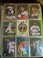 Lote de 135 tarjetas Topps cromadas todas #’d, Wave, Lava, Silver, Pulsar, etc. segunda mano  Embacar hacia Mexico
