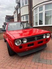 1984 volkswagen golf for sale 1984 volkswagen golf for sale  LEICESTER