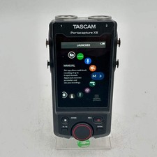 Gravador de campo de áudio portátil Tascam Portacapture X8 PORTACAPTUREX8 somente unidade, usado comprar usado Gravador de campo de áudio portátil Tascam Portacapture X8 PORTACAPTUREX8 somente unidade, usado comprar usado  Enviando para Brazil