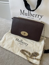 Mulberry bayswater clutch for sale  WORCESTER PARK