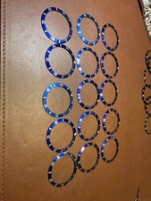 Lote 15 relógio Rolex Submariner ouro 18K moldura azul inserções 16613 16803 16618 #4 comprar usado Lote 15 relógio Rolex Submariner ouro 18K moldura azul inserções 16613 16803 16618 #4 comprar usado  Enviando para Brazil