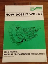 Borg warner model for sale  DUNSTABLE
