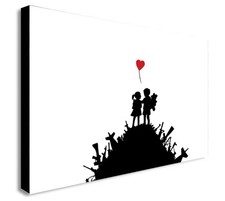 Banksy boy girl for sale Banksy boy girl for sale  PLYMOUTH