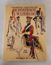 Fontenoy waterloo by d'occasion  Expédié en Belgium